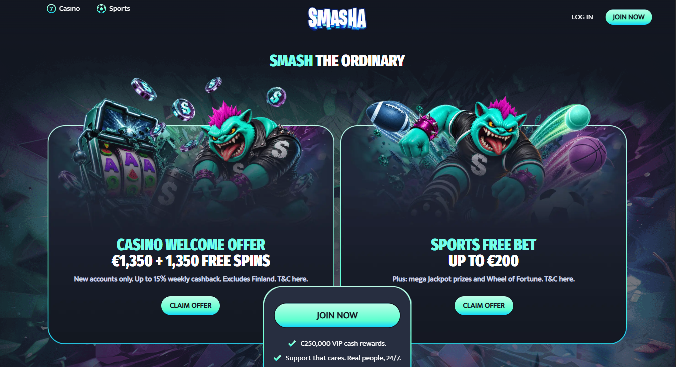 Smasha Casino