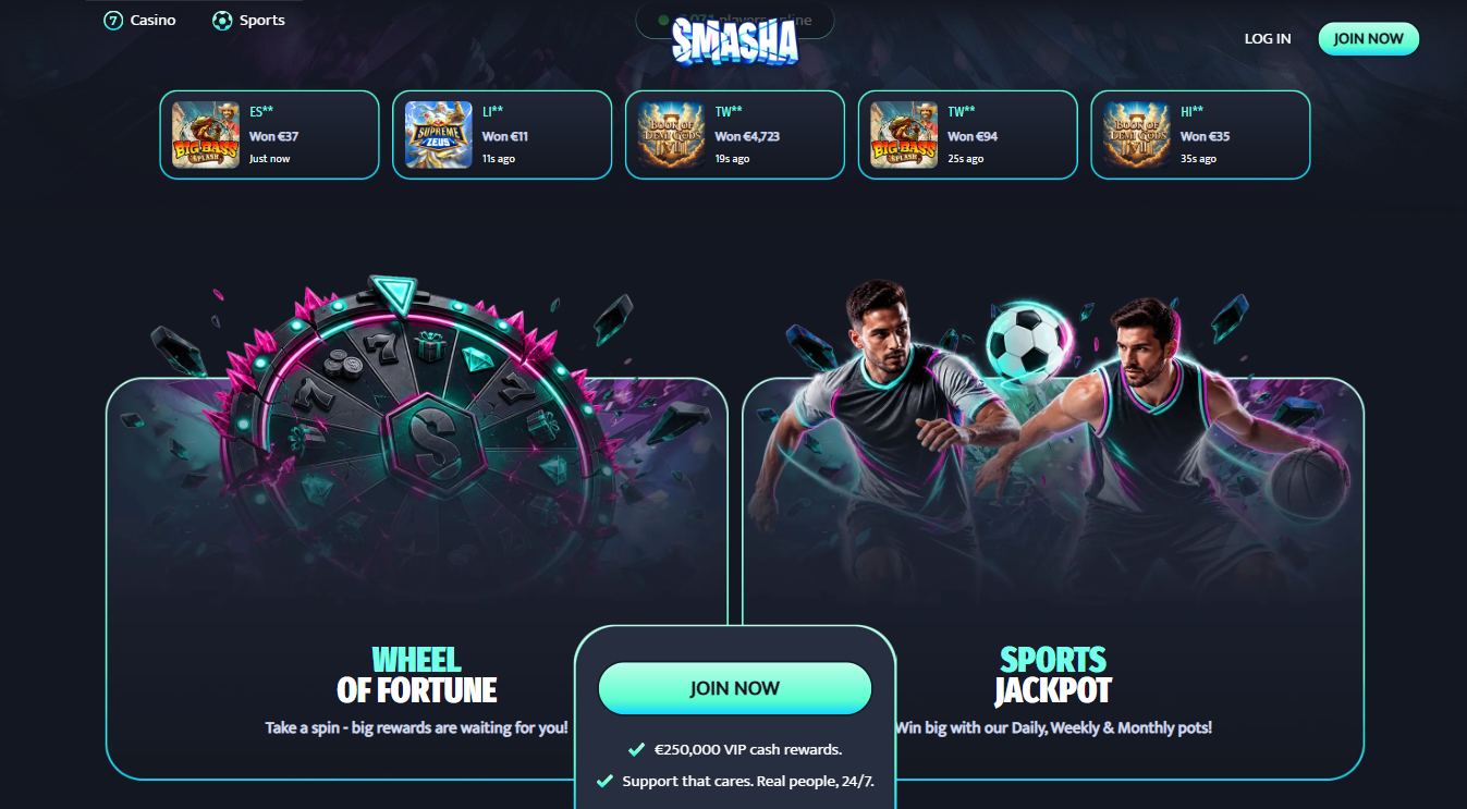 Smasha Casino Slots